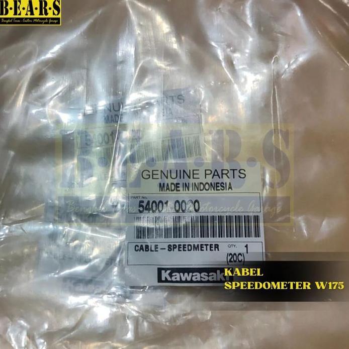 Kabel Speedometer Kawasaki W175 Promo