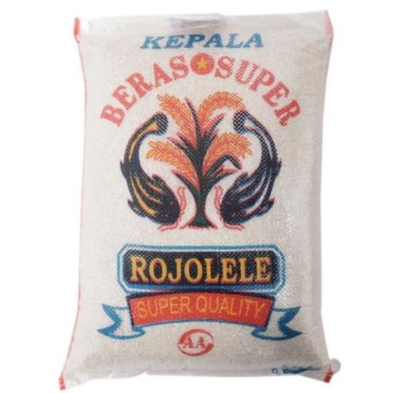 Beras medium Rojolele enak dan pulen