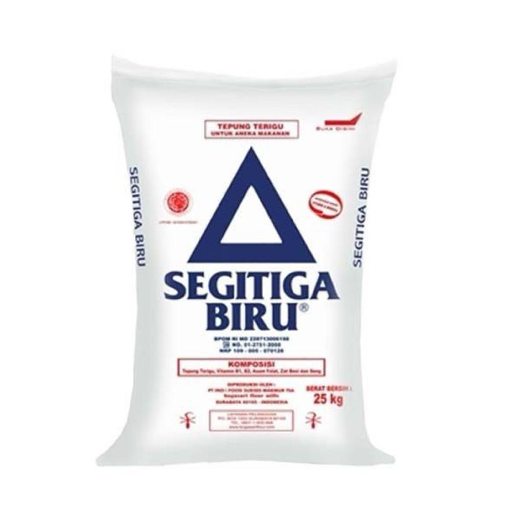 Segitiga Biru Tepung Terigu 25kg KARGO
