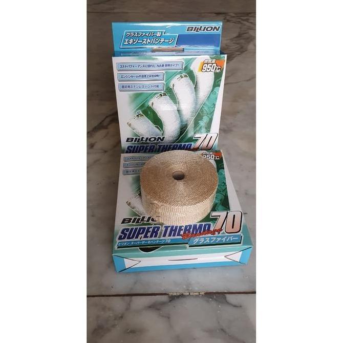 Exhaust Wrap ( Pembungkus Header - Exhaust ) Merk Billion