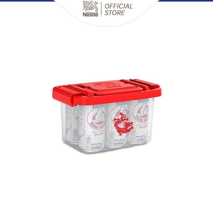 Milkking- Bear Brand Susu Beruang Susu Steril Kaleng 189Ml X 6Pcs Free Container