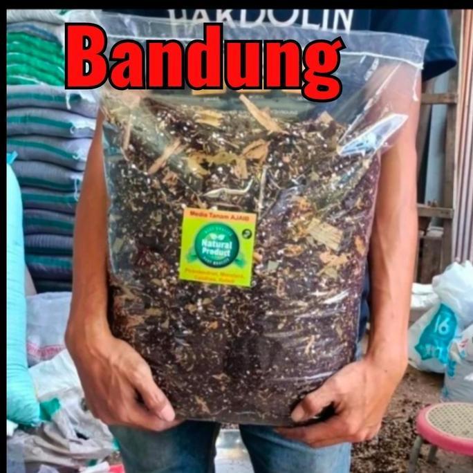 Taman- Media Tanam Ajaib 5 Kg, Metan Aglonema, Metan Varigata, Metan Premium