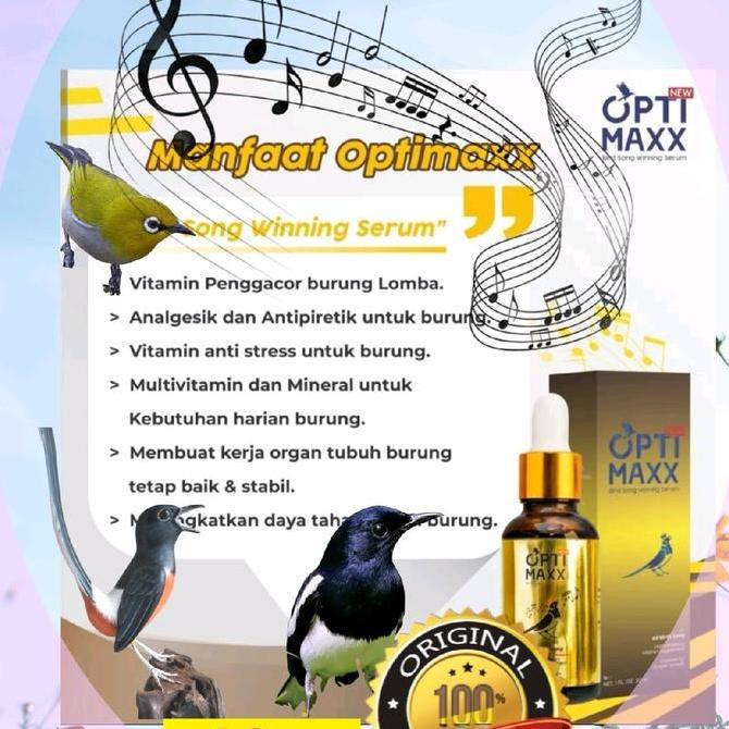 Bluee- Power Kacer Vitamin Penggacor Burung Kacer Murai Spt Ebodjos Premium Super
