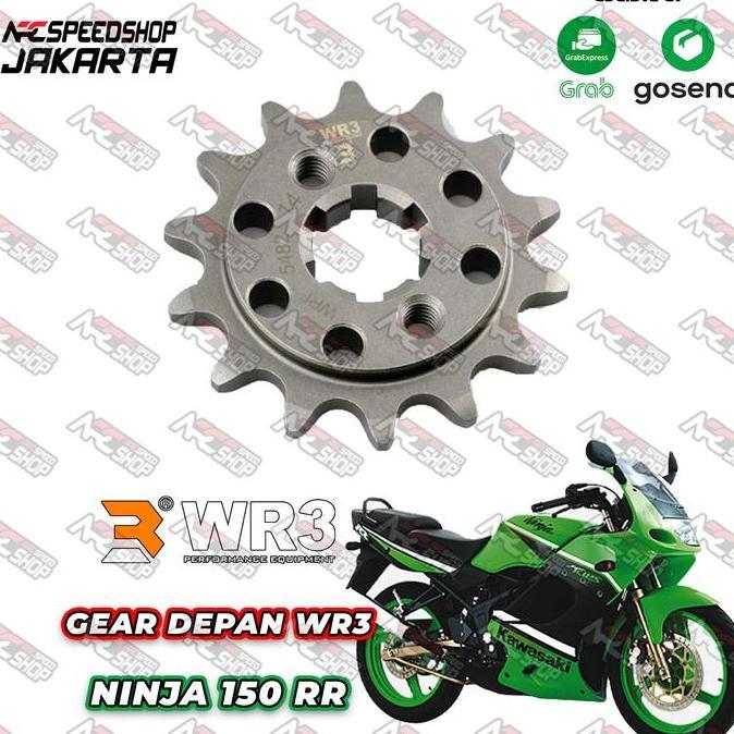 Gear Depan Wr3 428 Ninja 150 Rr / R / Ss