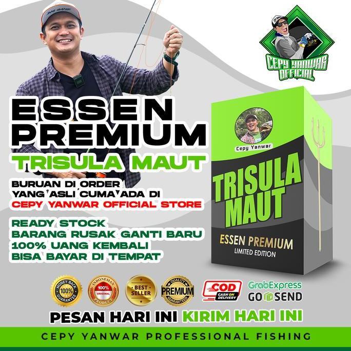 Fhistik- Essen Trisula Maut Cepy Yanwar Essen Ikan Mas, Ikan Lele, Ikan Nila, Ikan Patin , Ikan Bawa