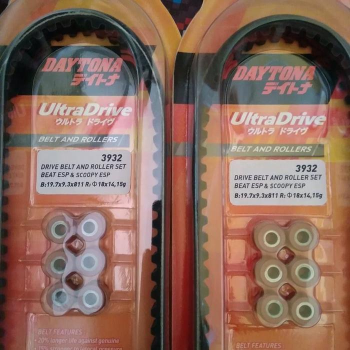 V Belt Fanbelt Racing Dan Roller Daytona Beat Fi Esp Scoopy Fi Esp Original Dan Terpercaya