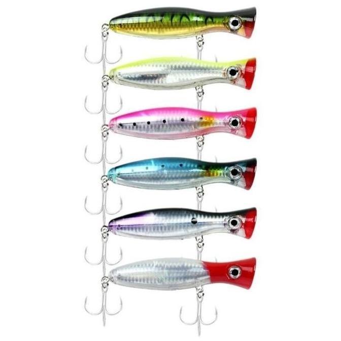 Fhistik- Umpan Lure Popper 40Gram - 12.5Gram