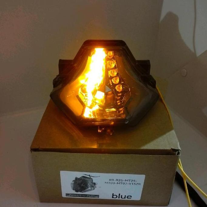 Lampu Stop Stop Lampu Belakang R25 R3 Mx King