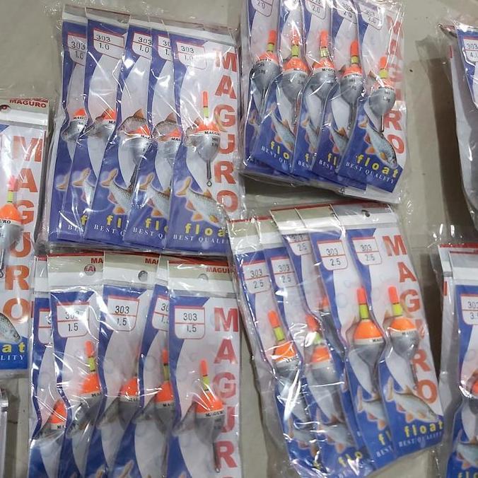 Fhistik- Pelampung Maguro Type 303 Pelampung Pancing Bagus