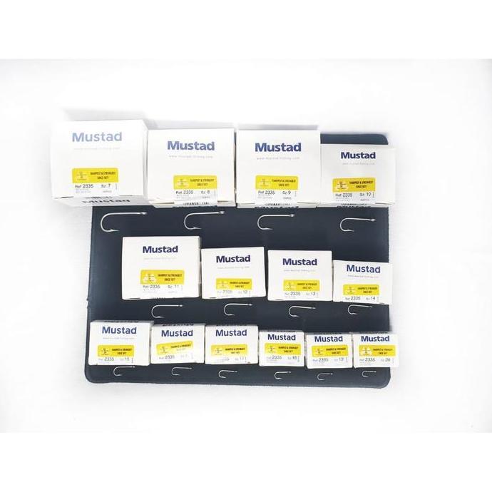 Fhistik- Kail Pancing Mustad  2335