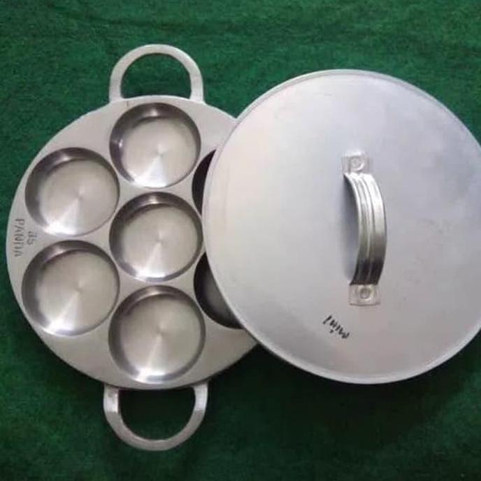 Bingbung- Cetakan Kue Lumpur / Kue Cubit / Martabak Mini / Loyang Kue Lumpur