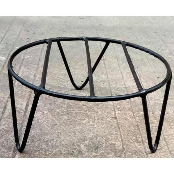 Taman- Standing Pot Besi Jumbo / Standing Pot Besi Ram