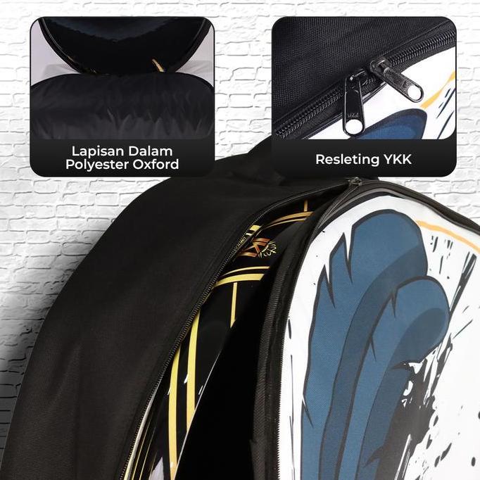 Bluee- Tas Tebok Sangkar Murai | Umi Kasum | Original Nyaman Bahan Cordura Premium | Tb