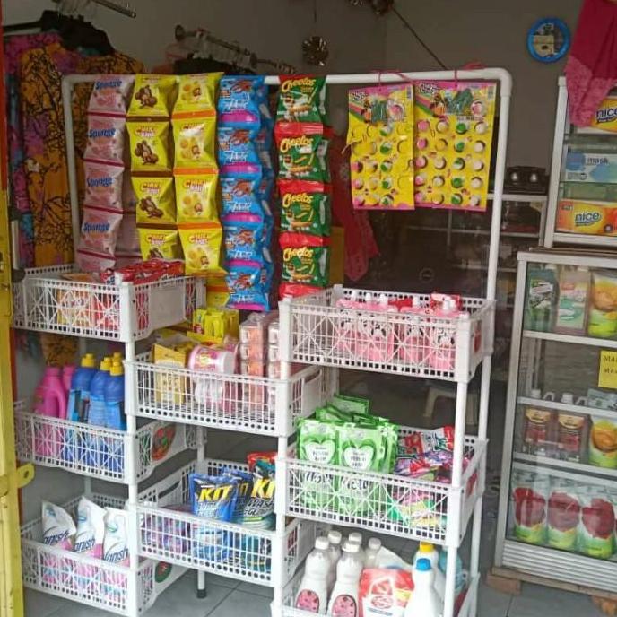 Terlaris Rak Dagangan Warung Terbaru