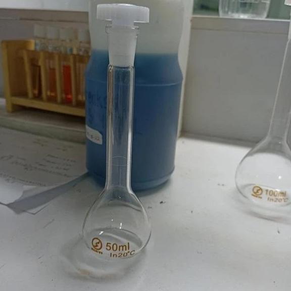 Terpopuler- Labu Takar / Labu Ukur 50Ml