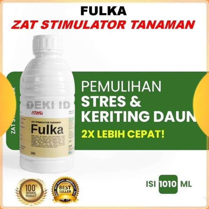 Taman- Fulka 1 L Zat Stimulator Tanaman Pupuk Asam Fulvat Humat Amino