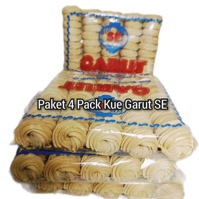 PAKET 4 PACK GARUT SE  KUE KERING JADUL JAJANAN JADUL KUE GARUT SAGU JADUL OLEH OLEH  Premium Produc