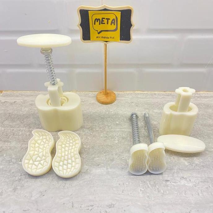 Bingbung- Cetakan Kue Kering / Cetakan Kacang / Cetakan Kue Kacang / Cetakan Motif Kulit Kacang / Ce