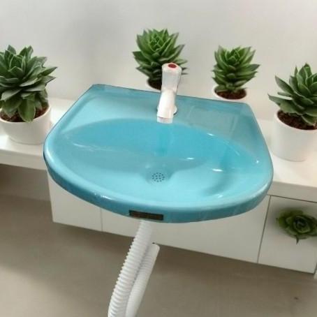 Endahratnasih67 - Wastafel Plastik PVC INNOPLAS / Wastafel Cuci Tangan PVC Komplit