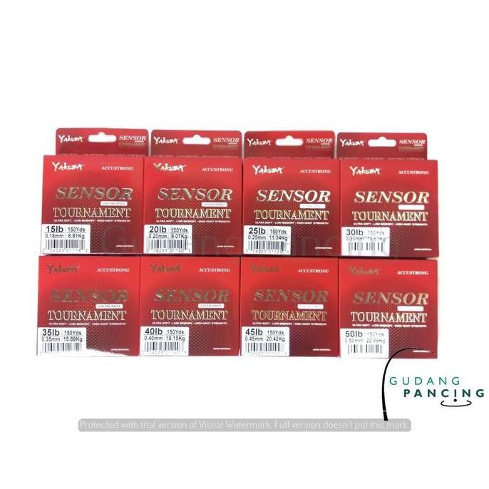 Fhistik- Senar Pancing Yakuza Sensor | Sinori Tournament
