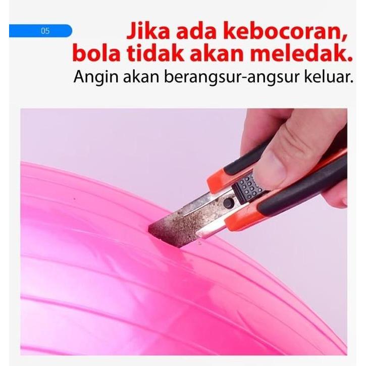 Hghtwee- Bg Sport Gym Ball / Yoga Ball 45 Cm