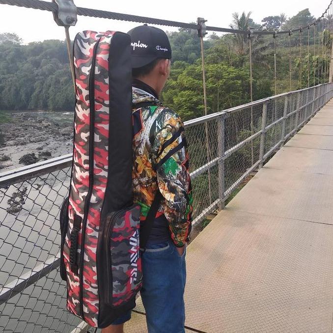 Fhistik- Tas Pancing Jumbo Ransel Dan Jinjing ( Daiwa)