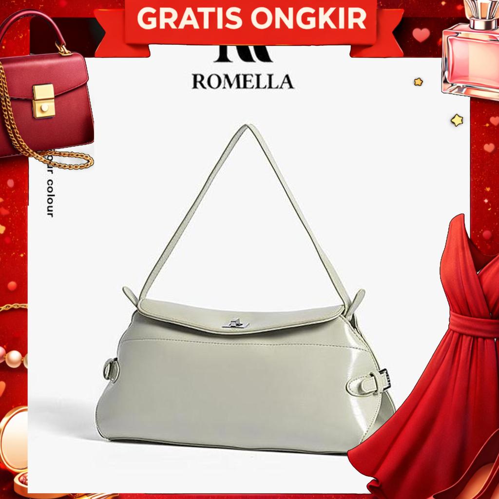 Romella Shoulder Bag Wanita Multi-Fungsional Model Sederhana Dan Berkelas R096