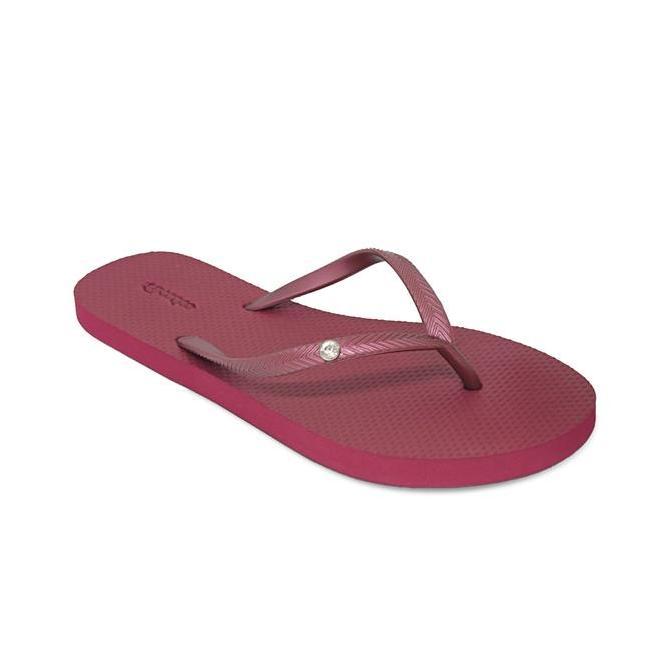 BEST SELLER / PREMIUM BATA - SYDNEY "Rubber" Sendal Jepit Karet Wanita - Sandal