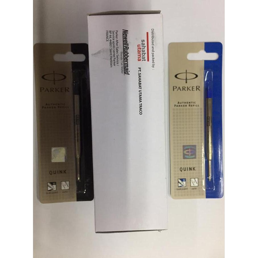 Whox- Refill Ball Pen Parker Black Original