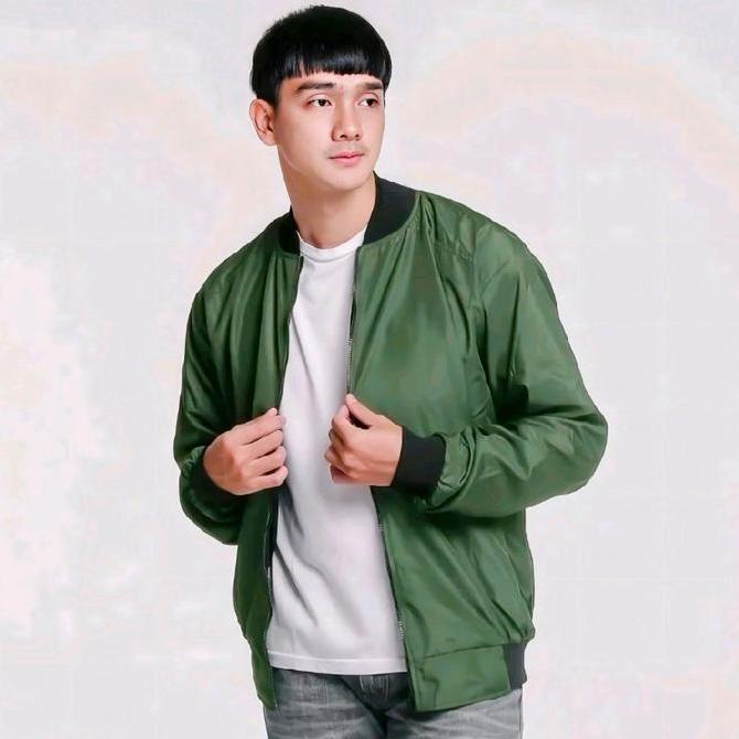 BEST SELLER / PREMIUM Jaket Bomber Parasut Despo Tipis_Jaket Parasut Despo Pria Bahan Tipis_BB Max 6