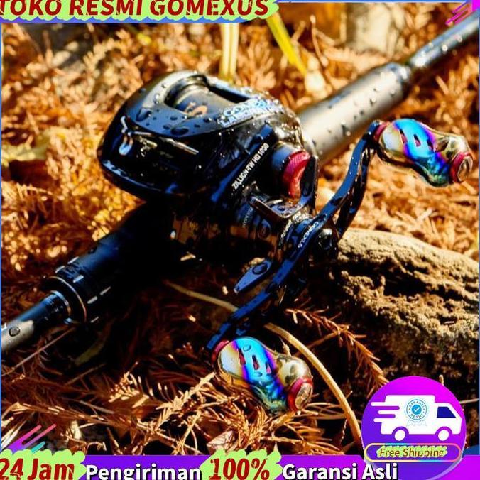 Fhistik- Gomexus 100Mm Handle Reel Bc Titanium Casting Reel Handle Free Gift For Daiwa Steez Zillion