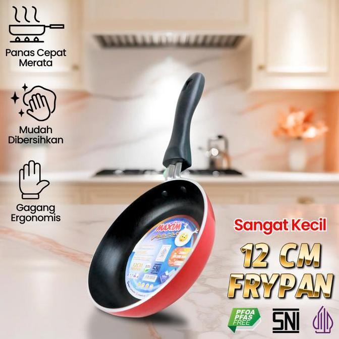 Terpopuler- Maspion Maxim Frypan Maspion Maxim Valen Tino 12-26Cm, Neostone Ceramic 20-28Cm, Aura 20