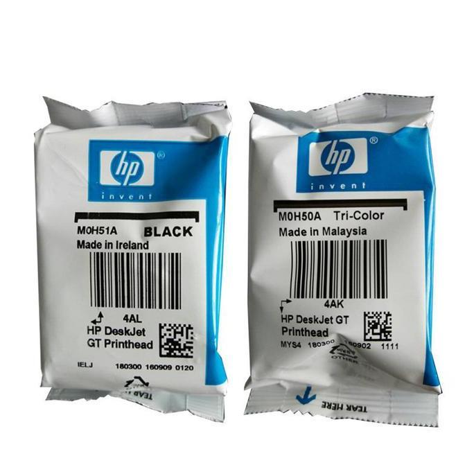 Paket PrintHead HP GT 5810 + 5820 (PRINTHEAD HP) Original