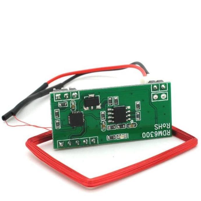 Codchat,Admin- Rdm6300 125Khz Rfid Reader / Proximity Reader Module For Arduino