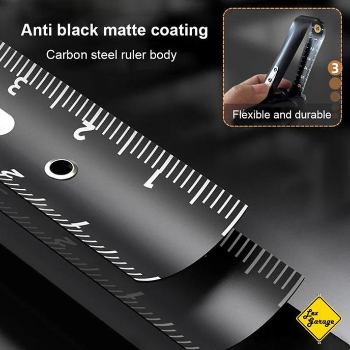 Meteran Tukang Bangunan 3 5 Meter Deli Home Premium Measuring Tape