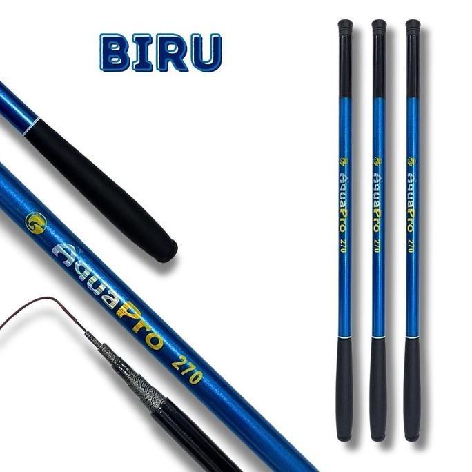 Fhistik- Baru Joran Tegek Antena Teleskopik High Quality Produk Uk.180-450 Bahan Carbon Fiber Stream