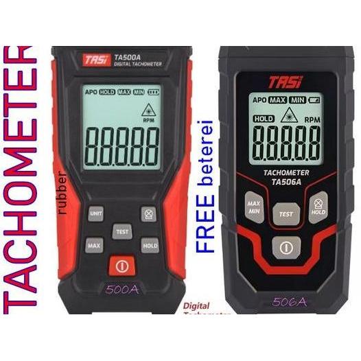 Baru Tachometer Digital Tasi / Rpm Meter / Pengukur Putaran Rotasi / Rpm Tachometer / Digital Rpm Me