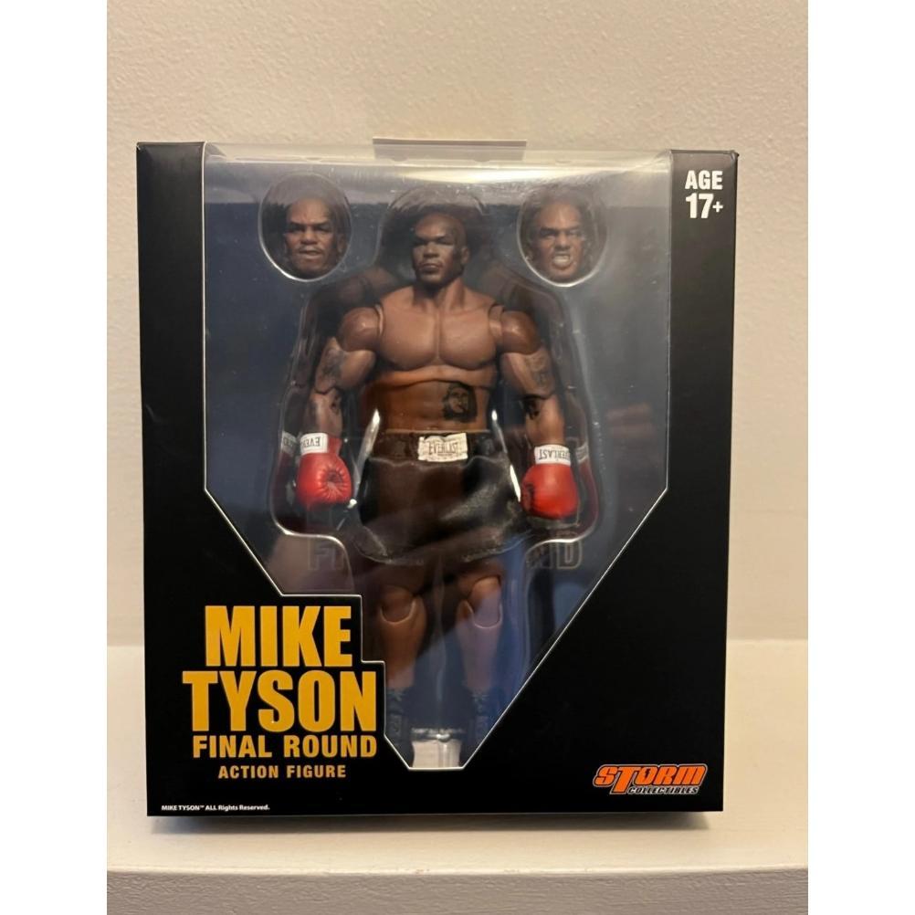 READY ACTION FIGURE MIKE TYSON FINAL ROUND STORM COLLECTIBLES