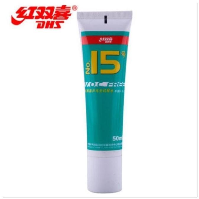 Badwill- Lem Air Dhs Aqua Glue Karet Bat Bet Tenis Meja Ping Pong Dhs Original