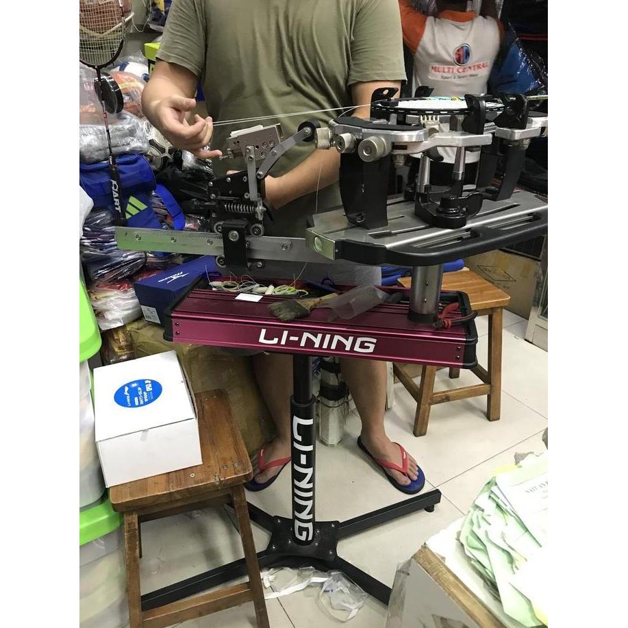 Mintonoi- Li-Ning Biaya Jasa Pasang Senar Raket Bulutangkis Badminton 2 & 4 Simpul Manual & Digital 