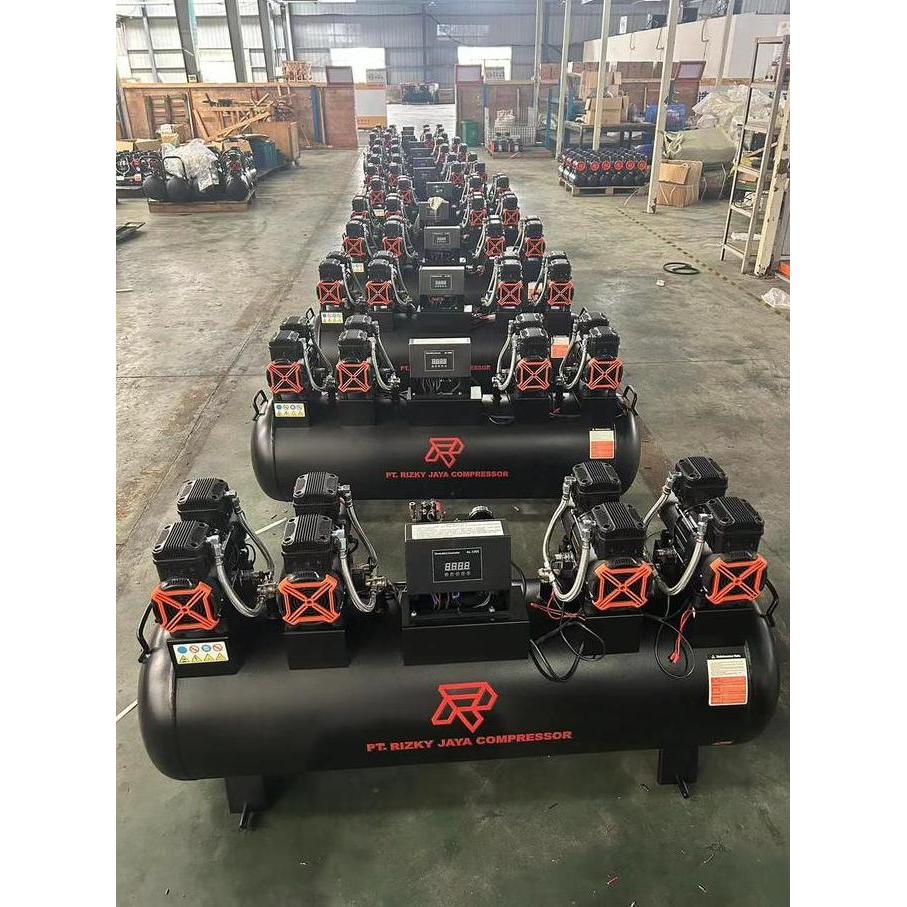 Grosir Kompresor Oiless Silent High Speed Kompresor Angin