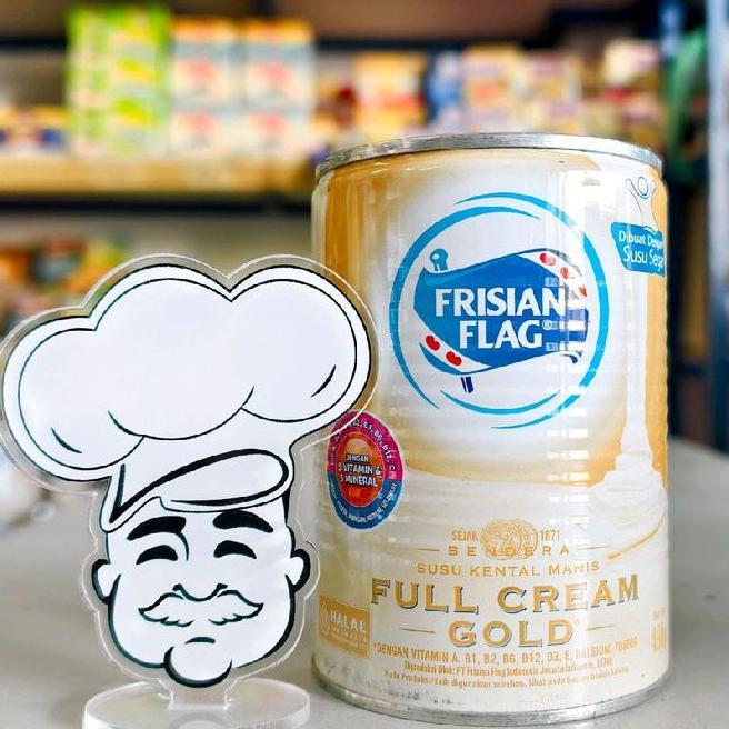 Susu Bendera Gold 490Gr Susu Fullcream Gold Bendera Skm Gold