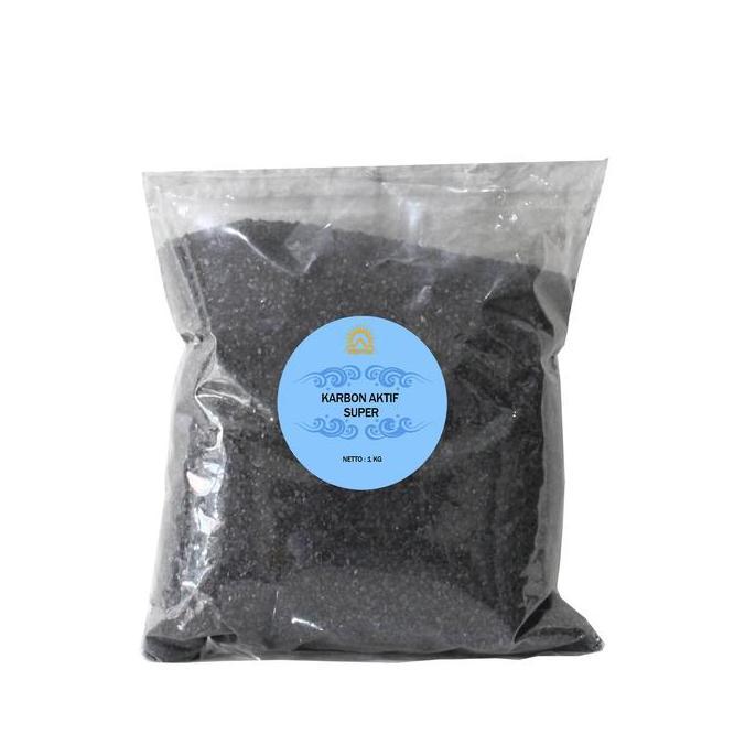Blebeb- Karbon Aktif Super Filter Air / Karbon Aktif Aquarium / Activated Carbon