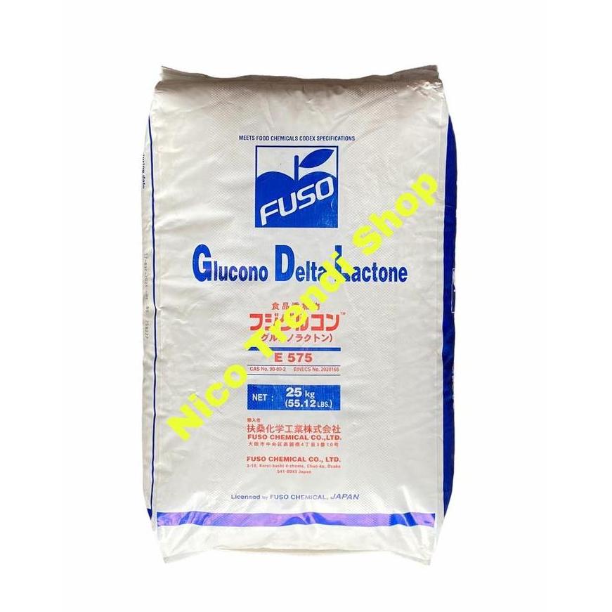 Lapakkita- Glucono Delta Lactone, Gdl Fuso Japan, Pengawet Tahu, Sekau Tahu 500Gr
