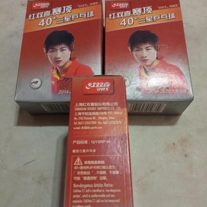 Badwill- Bola Pimpong / Tenis Meja Dhs Bintang 3