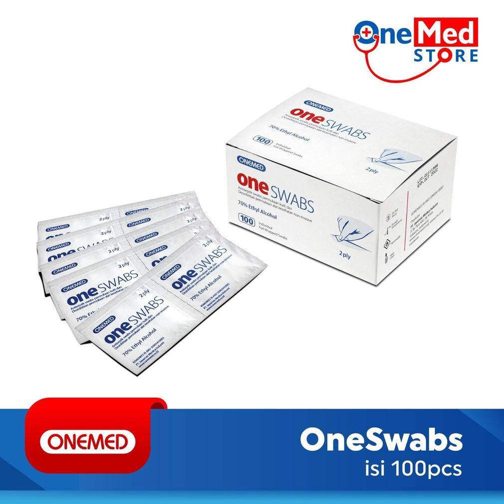one swab / kapas alkohol / tissue alkohol / oneswabs / (alkohol swab)