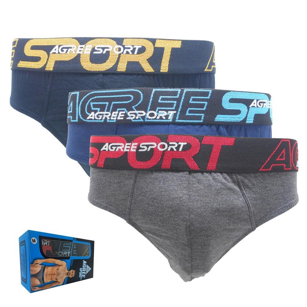 Celana Dalam Pria | Agree 2328 | Harga 3 Pcs*