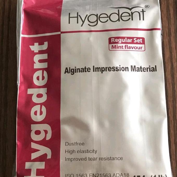 Alginate Hygedent Alginat Hygedent Regular Set