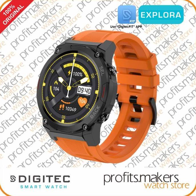 Digitec Dg Sw Explora / Dg-Sw-Explora Smart Watch Smartwatch Original