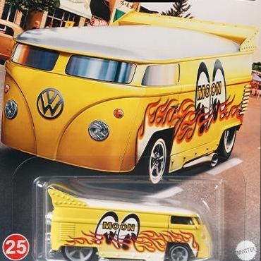 Hot Wheels Premium Boulevard Volkswagen Drag Bus Mooneyes ba